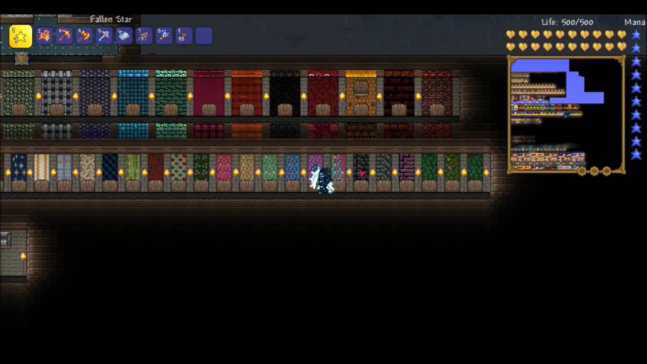 Terraria builder's workshop