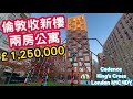 倫敦收新樓 £1,250,000 兩房公寓 Cadence King&#39;s Cross London N1C 4DY