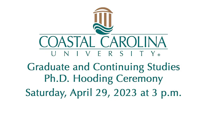 2023 CCU Graduate and Continuing Studies Ph.D. Hooding Ceremony - DayDayNews