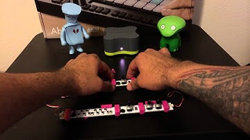 Korg littleBits - My First Quick Test