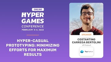 Hyper-casual prototyping: minimizing efforts for maximum results by TapNation