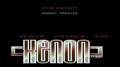 Xenon (NL) Intro 9 ! Commodore 64 (C64)