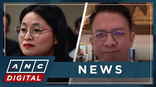 Escudero on Alice Guo: Accusers should prove allegations | ANC