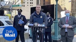 NYPD Commissioner announces suspects in custody following attacks