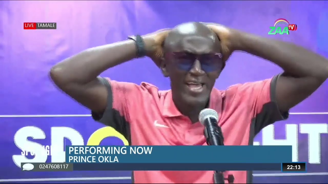 Prince Okla Was The Music Maestro❤ Watch His Amazing Performance