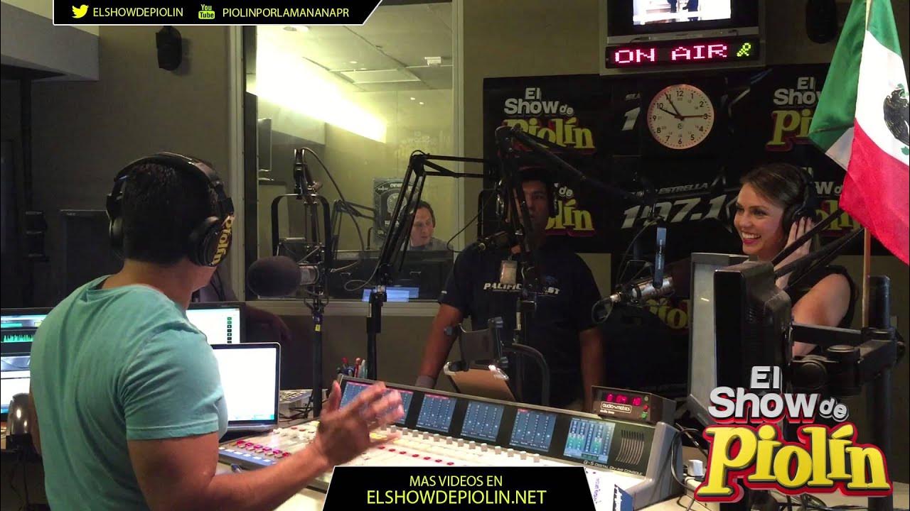 El Show De Piolin La Cachanilla En Vivo Al Rojo Vivo en El Show De Piolin - YouTube