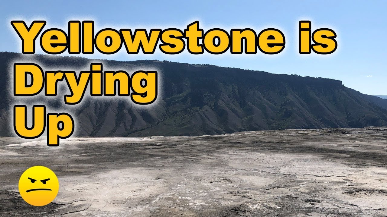 Is Yellowstone Is Drying Up? Look At Mammoth Hot Springs