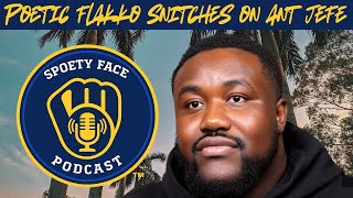POETIK FLAKKO SNITCHES ON YOUNG ANT JEFE🤦🏾