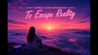Astral Echo Retrowave — To Escape Reality