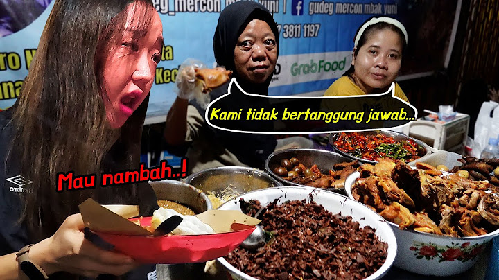 Kasihan...Teman Korea ini makan Gudeg Mercon sampai sakit perut!🤦🏻‍♀️