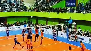 Polres Cup Purworejo Spike Aldhi Azhar Beledoss