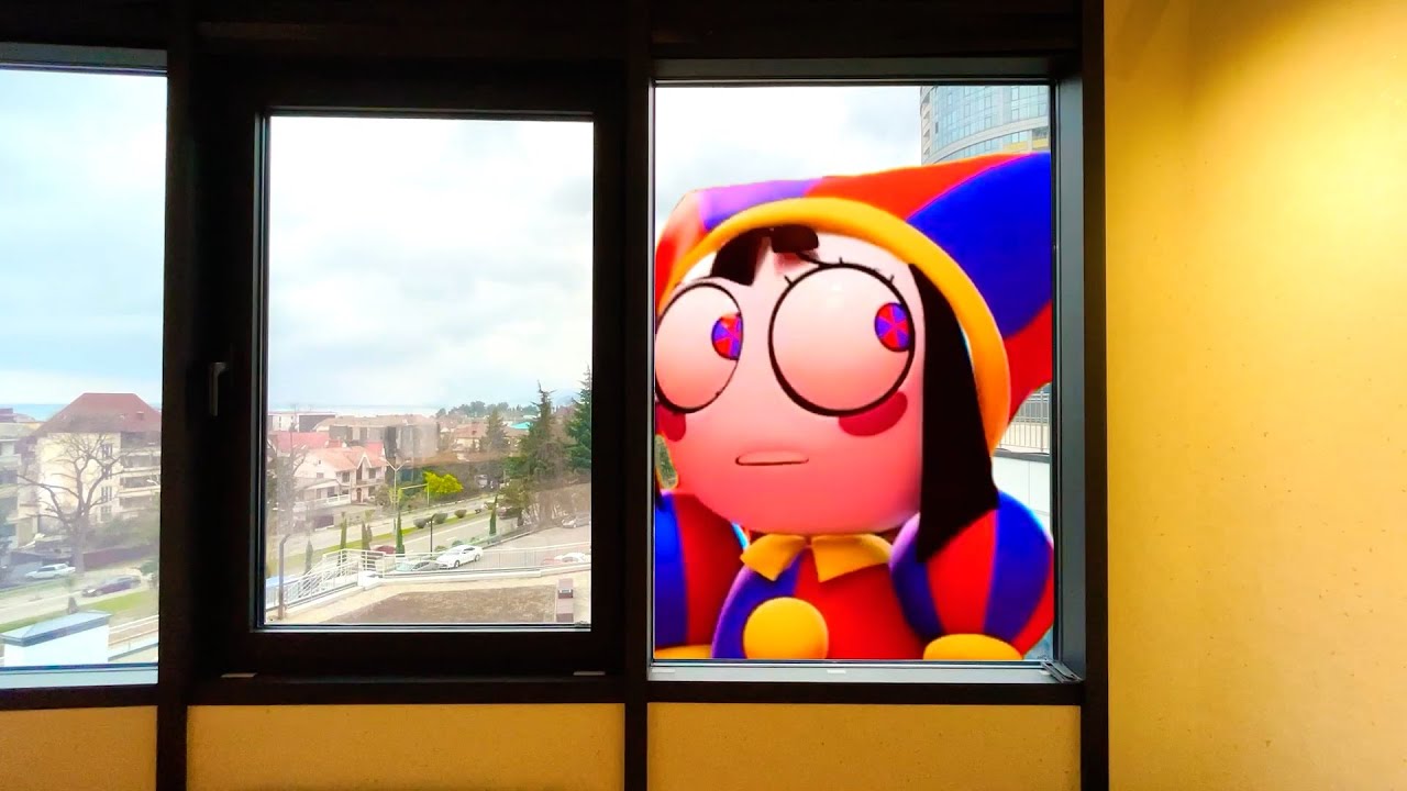 THE AMAZING DIGITAL CIRCUS en LA VIDA REAL | en EL CIRCO DIGITAL Egor Super Star