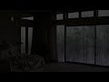 Calm your mind with soothing white noise rain sounds  rainy ambience for sleeping