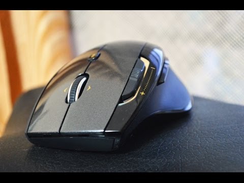 Rapoo 7800P Wireless Mouse Review Video