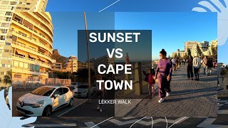 Perfect day for walking in Cape Town - Sea point #southafrica #capetown #travel #explorecapetown