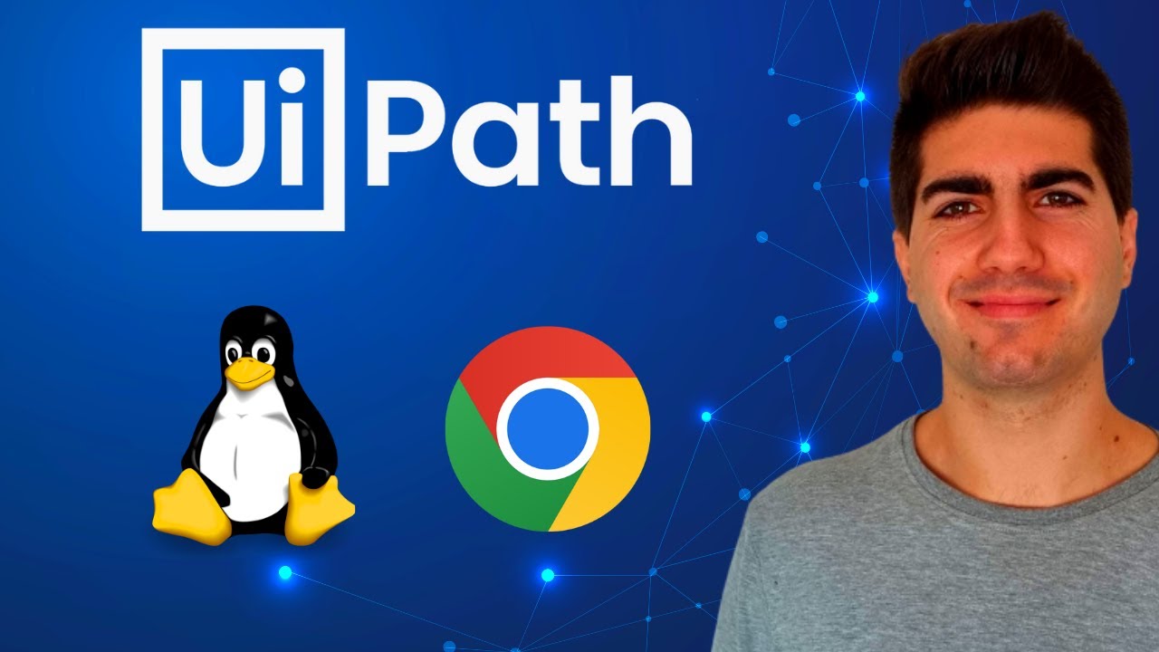 UIPATH Web Automation on LINUX with DOCKER - Full Tutorial