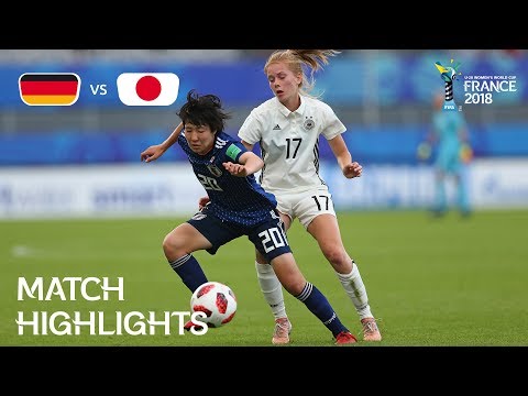 Germany v Japan - FIFA U-20 Women’s World Cup France 2018 - Match 28