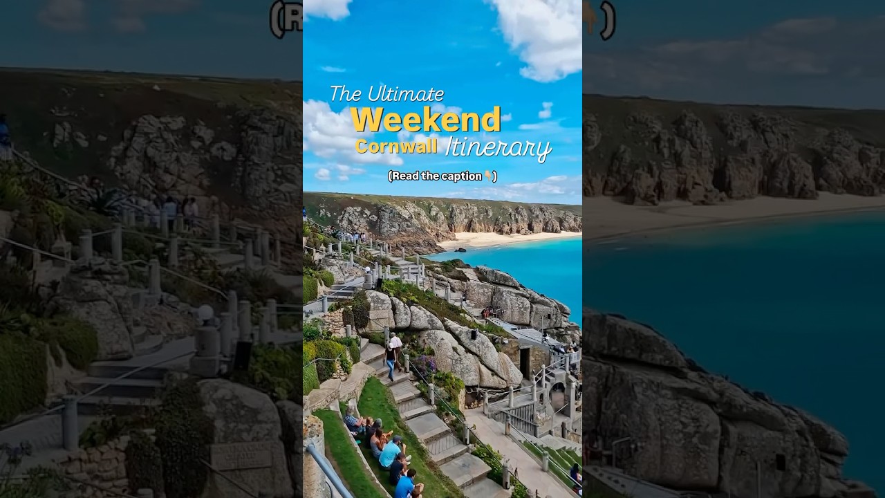 The ULTIMATE Weekend Cornwall Itinerary! 🇬🇧🌊