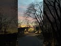 Peak sunset