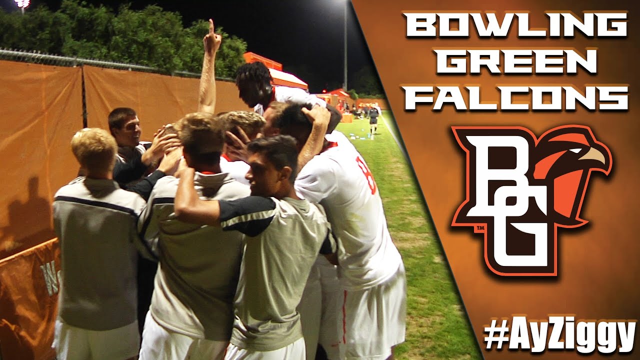 BGSU Men's Soccer Highlights BG 2 OSU 0 Sept. 24th YouTube