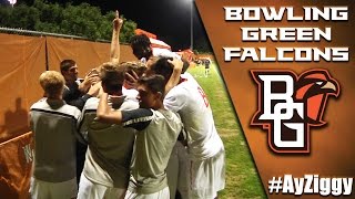 BGSU Men's Soccer Highlights : BG 2  OSU 0 - Sept. 24th