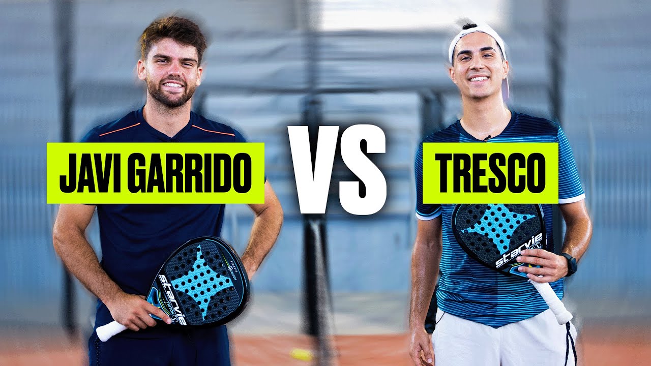 JAVI GARRIDO vs TRESCO - Partido de PADEL