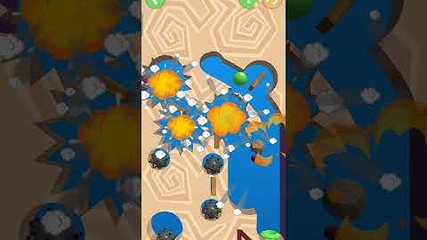 dig This gameplay walkthrough video level big solution