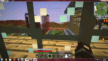 Industrial Craft - The power of NUKES, and Force Fields