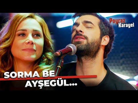 Aşkın Beni Kül Ediyor - Poyraz, Ayşegül İçin Şarkı Söyledi | Poyraz Karayel   38. Bölüm