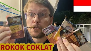 CHOCOLATE INDONESIAN CIGARETTES 🚬🍫🇮🇩