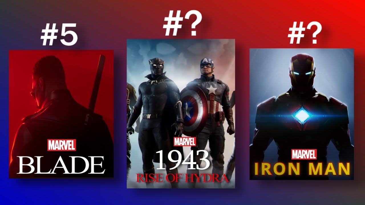 Pre-ranking The Upcoming Marvel Games
