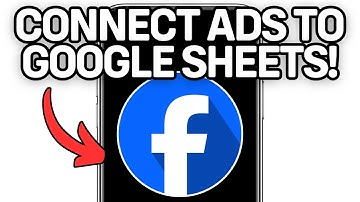 NEW! CONNECT FACEBOOK ADS TO GOOGLE SHEETS (WORKING) 2025!
