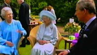 Royal Family gather in London (2001)