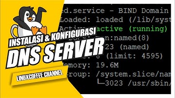 Instalasi dan Konfigurasi DNS Server di Linux Debian | LinuxCoffee #dns #dnsserver #server