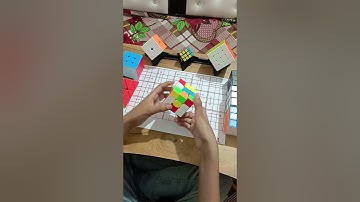 How to solve scramble Rubik