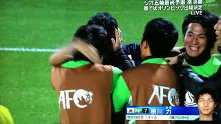 サッカー　日本代表を救ったゴール集