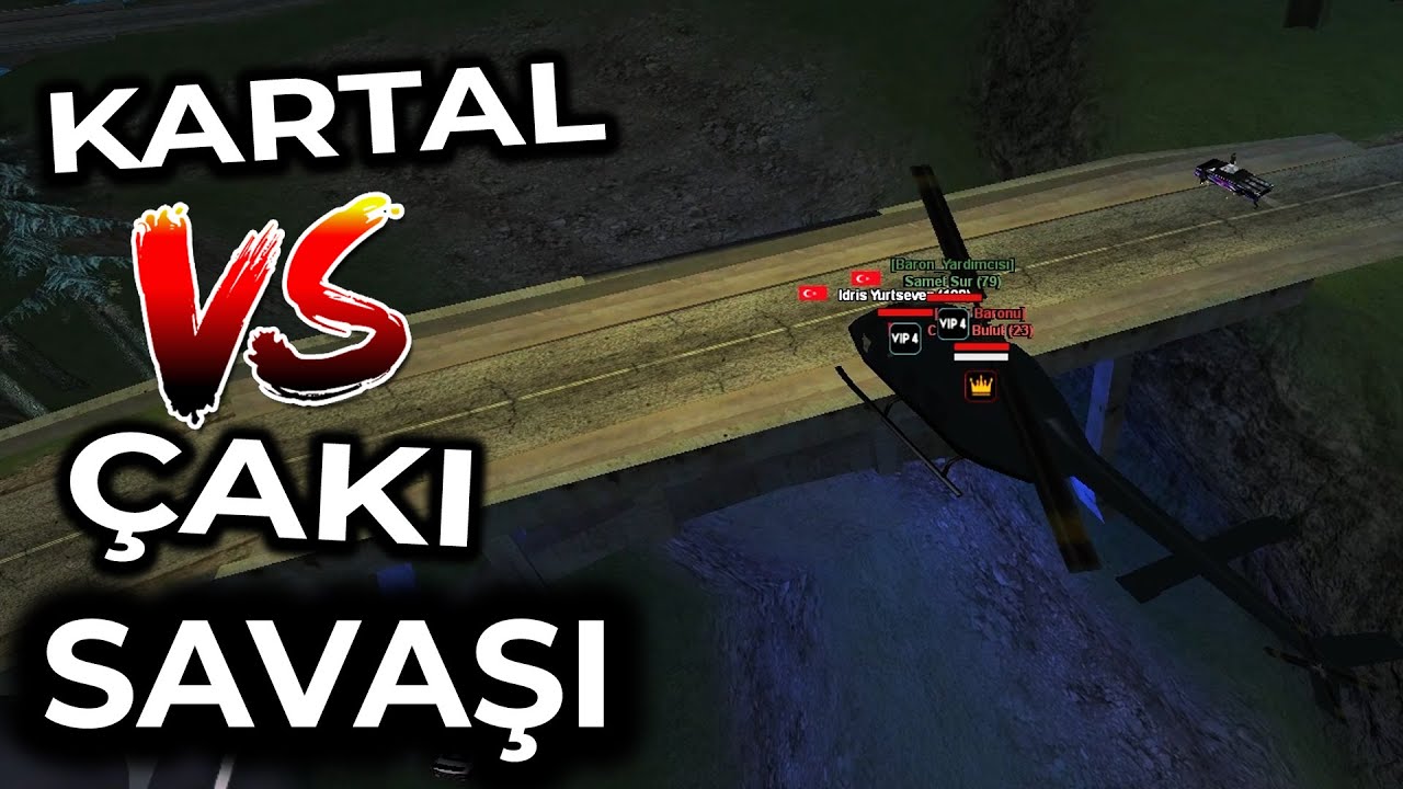 Janti Roleplay - KARTAL VE ÇAKI SAVAŞI İZLE