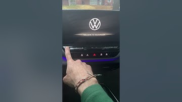 Rebooting the infotainment system on the ID.4