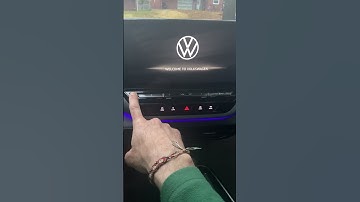 Rebooting the infotainment system on the ID.4