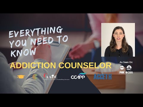 Video: Een verslavingsconsulent vinden: 10 stappen (met afbeeldingen)