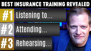 Study Reveals 3 Best Training Strategies For New Insurance Agents!