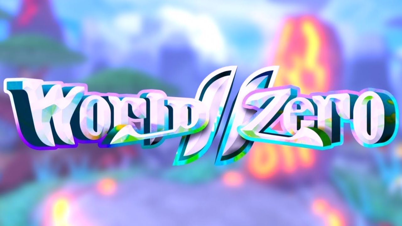 World Zero Alpha Is Finally Released Roblox Live Stream Youtube - roblox world zero alpha trailer