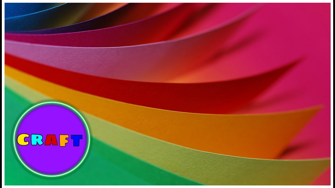 DIY 3 MANUALIDADES GENIALES CON PAPEL O CARTULINA 1 YouTube