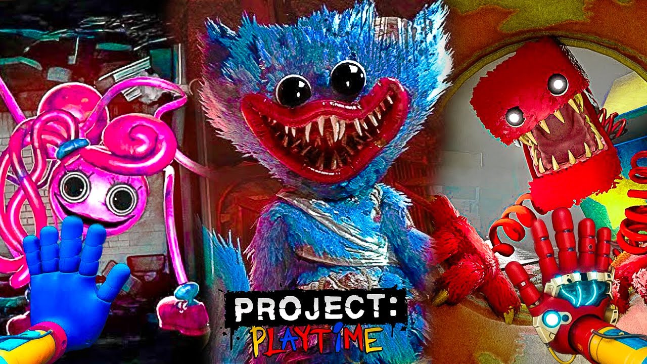"Project : Playtime - Survival vs Monsters ! Kya Hum Jeet Payenge ? 😵" | Project Playtime
