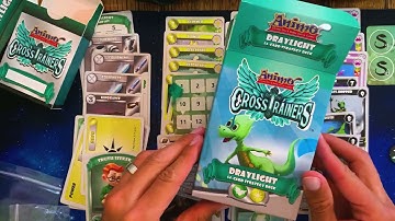 Animo Cards Unboxing / Draylight Deck