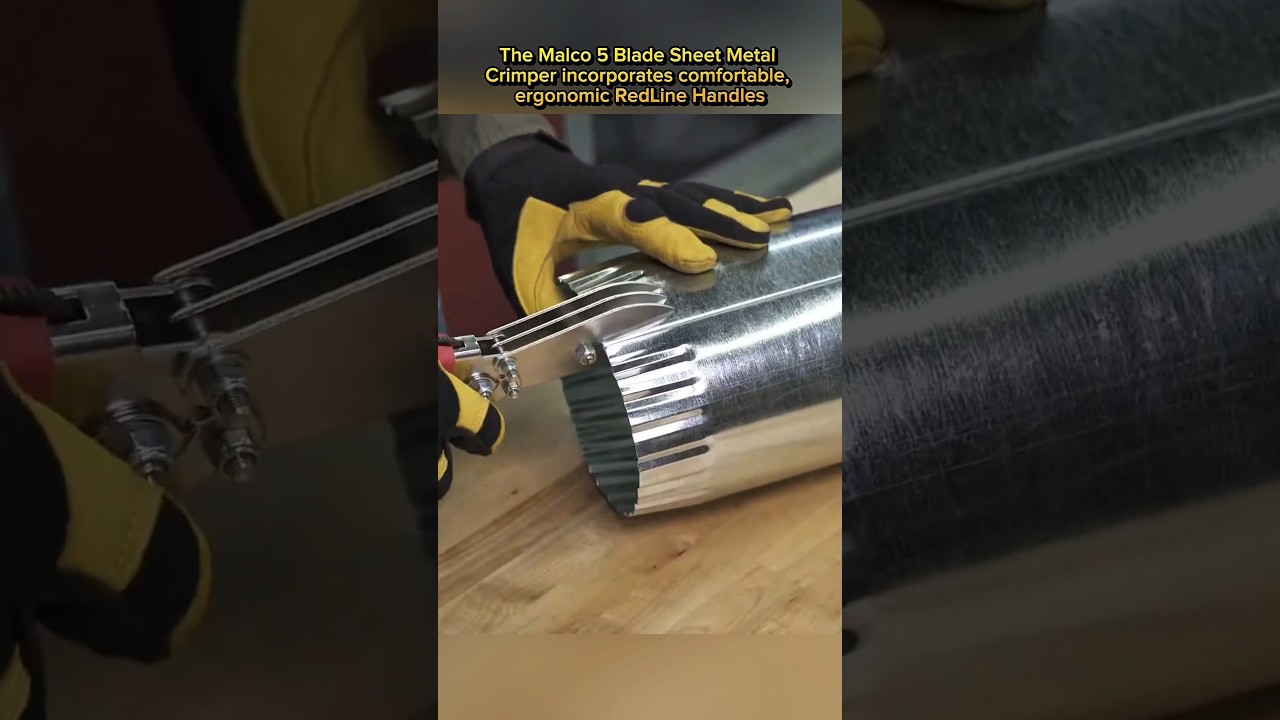 Sheet Metal Crimper ##❗️❗️