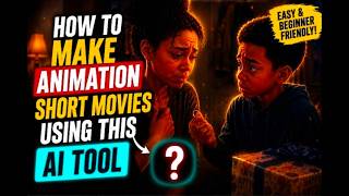 HOW TO MAKE ANIMATION SHORT MOVIES USING THIS AI TOOL. #grokai #veo3cinematic #TBangCoach