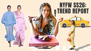 Nyfw Springsummer 2026 Top Trends & Runway Recap