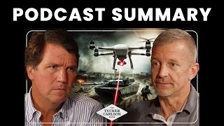 Erik Prince: CIA Corruption, Killer Drones, and Government Surveillance | Tucker Carlson Podcast