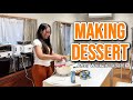 Making Dessert After Work in Japan 🇯🇵 